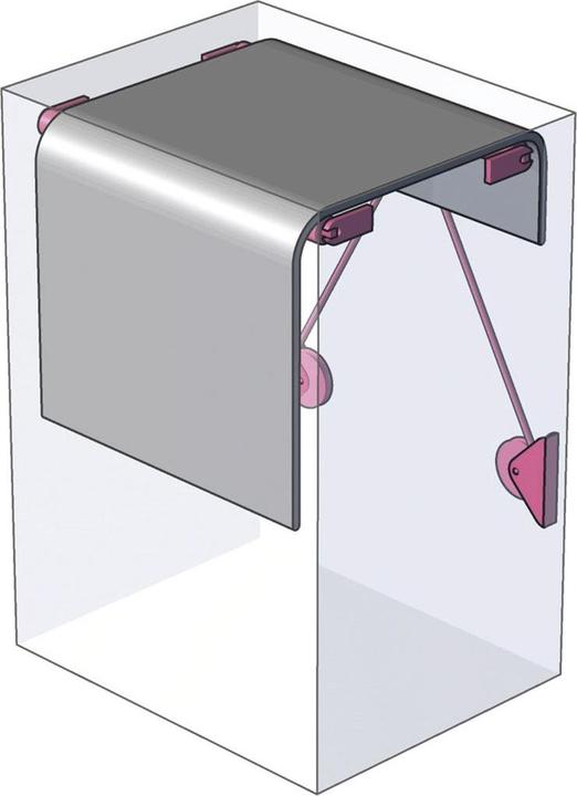 Immagine prodotto Rehau Meccanismo di controbilanciamento C8 per il funzionamento verticale (1 pz.)