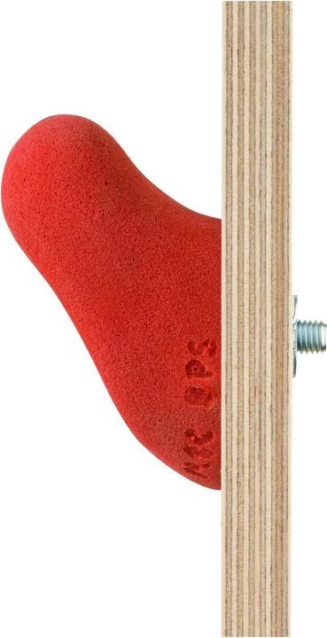 Immagine prodotto Kletterbude Soste per arrampicata per bambini set completo StarterKids germogli, made in Germany (Arancione-grigio)