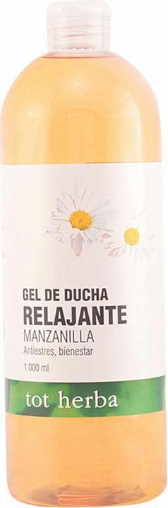 Actual product image Tot Herba GEL DE DUCHA RELAJANTE manzanilla 1000 ml (1000 ml)