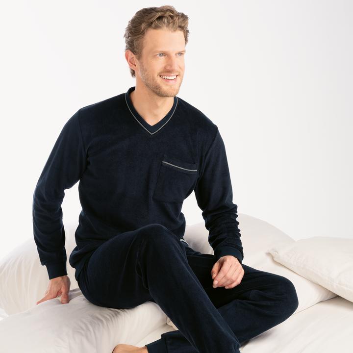 Produktbild ISA Bodywear Frottee Pyjama (S)
