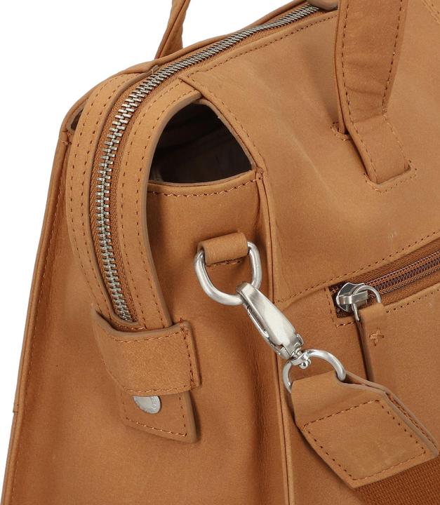 Actual product image Burkely Rogue Robyn Shopper Tasche Leder 41 cm Laptopfach (16 l)