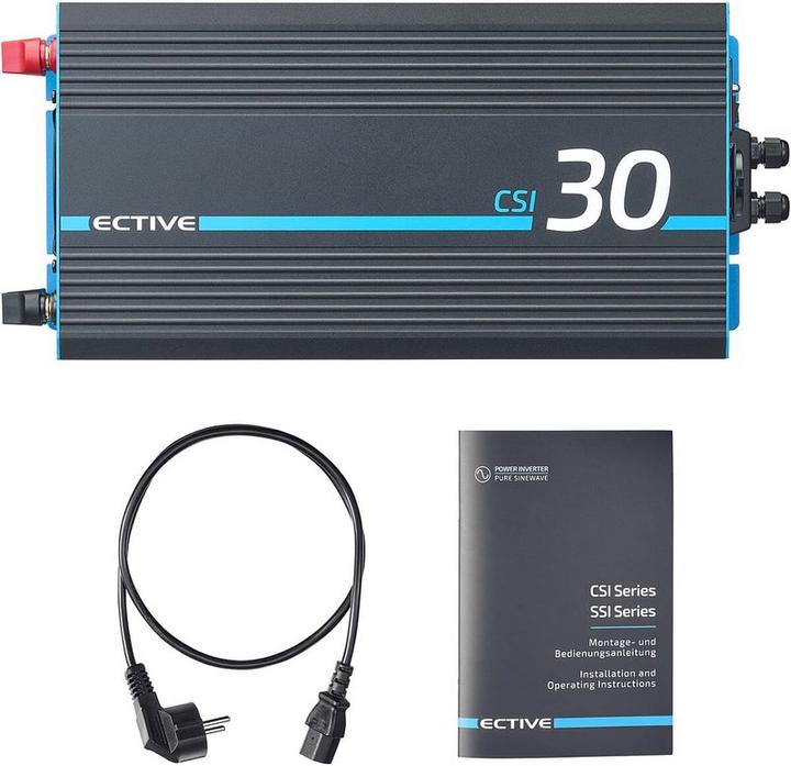 Produktbild Ective CSI 30 Sinus-Wechselrichter 3000W 24V