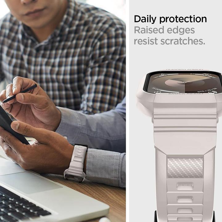 Image du produit Spigen Apple Watch 9/SE RugArm Pro DnBg