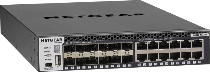 Produktbild Netgear XSM4324S: 24 Port Managed Switch (24 Ports)