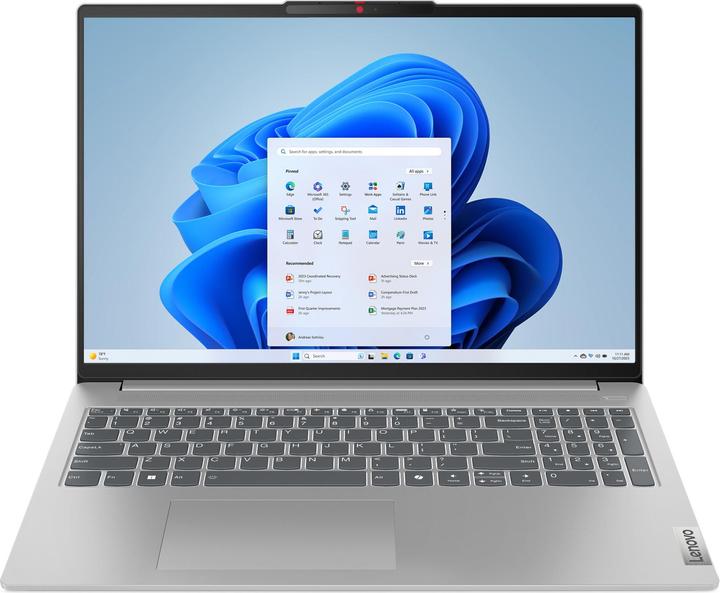 Lenovo IdeaPad Slim 5 16AHP9 (16", AMD Ryzen 5 8645HS, 16 GB, 512 GB, DE)