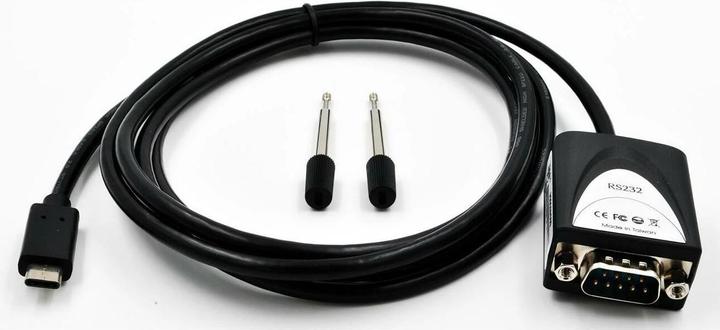 Actual product image Exsys EX-2311-2 USB 2.0 to 1 x RS-232 (1.80 m)