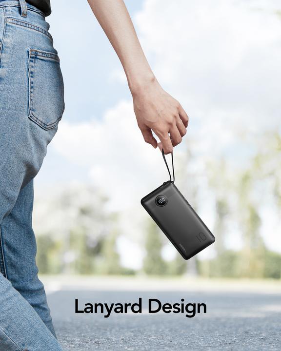 Immagine prodotto Veger C20 Powerbank con cavo - 20'000mAh (20000 mAh, 10 W, 77 Wh)