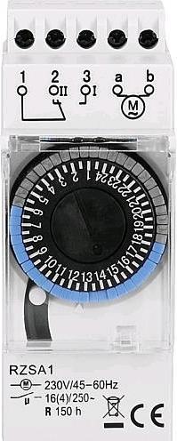 Produktbild Reltech Analoge Tageszeitschaltuhr