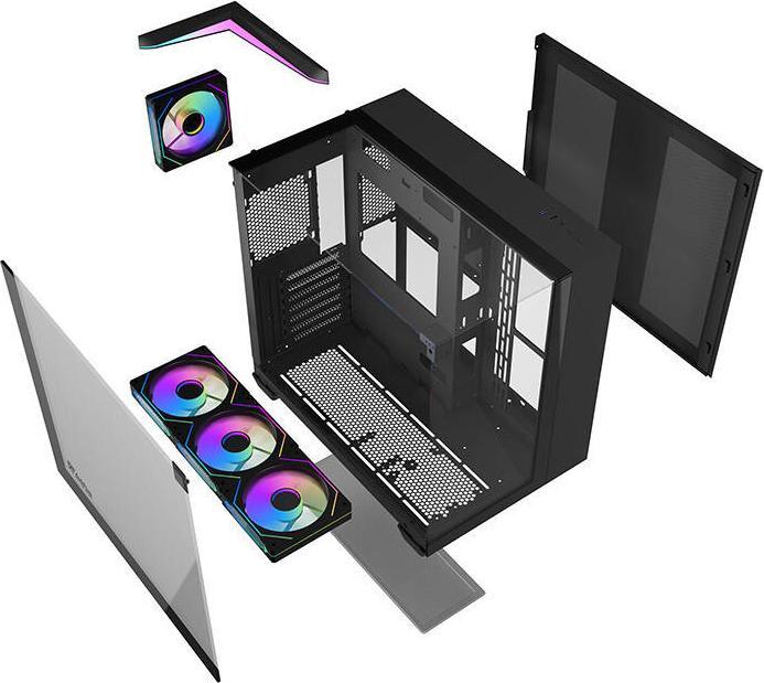 Immagine prodotto Darkflash Tech TH285 (ITX, mATX, ATX)
