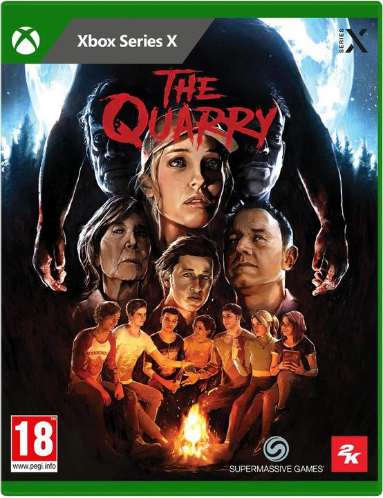 2K Games The Quarry (Xbox Series X, DE)