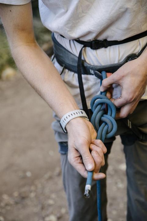 Actual product image Nomad Sport Strap V2 40mm/38mm Lunar Gray (40 mm, Plastic)
