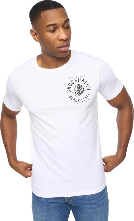 Produktbild Crosshatch Collegetheme TShirt (5erPack) (L)