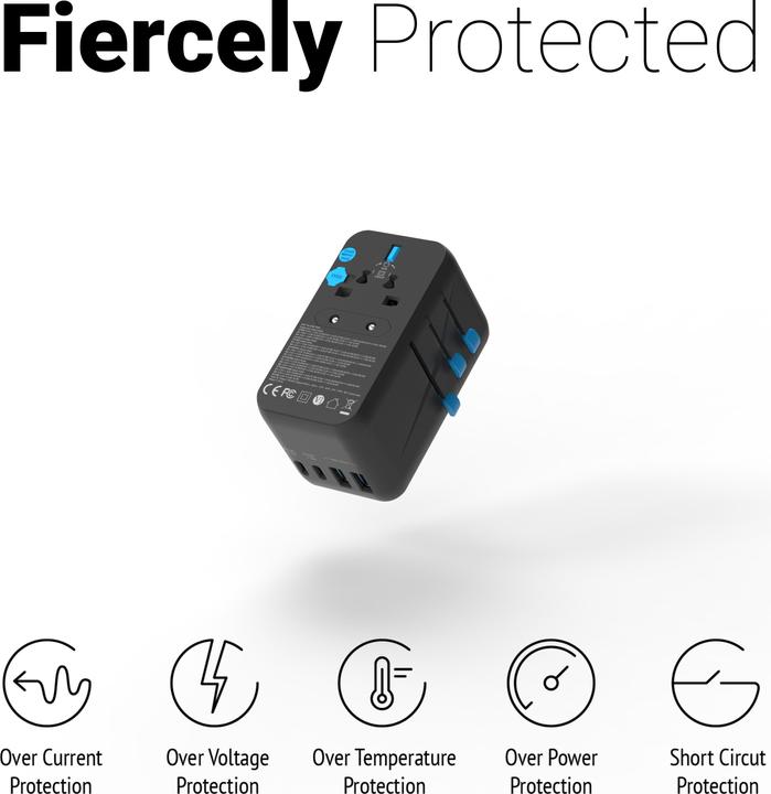 Actual product image OneAdaptr OneWorld100