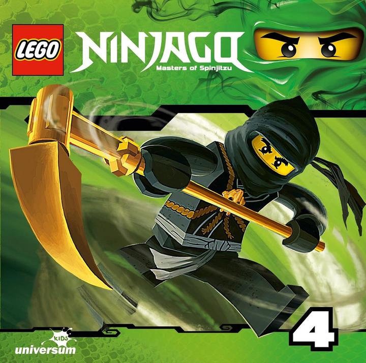 LEGO Ninjago Hörspiel 2 - Das Jahr der Schlangen - CD 4 (Deutsch)
