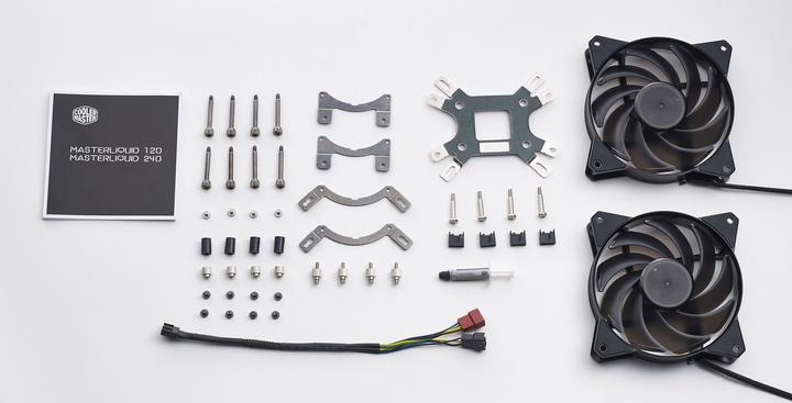 Produktbild Cooler Master MasterLiquid 240