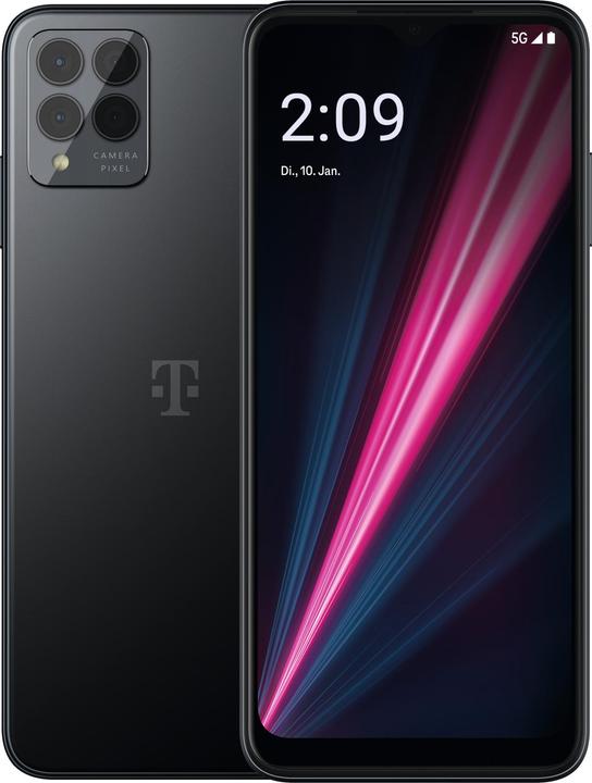 Actual product image Telekom Action T Phone Pro 5G 128GB black SW 3230 (128 GB, The Dark Shadow, 6.82", 50 Mpx, 5G)