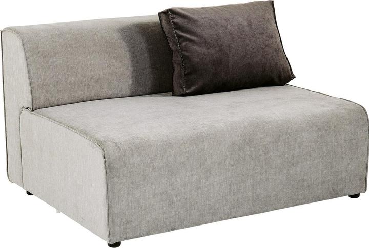 Actual product image Kare Design 2 seater 120 Infinity Elements Grey (Modular sofa)