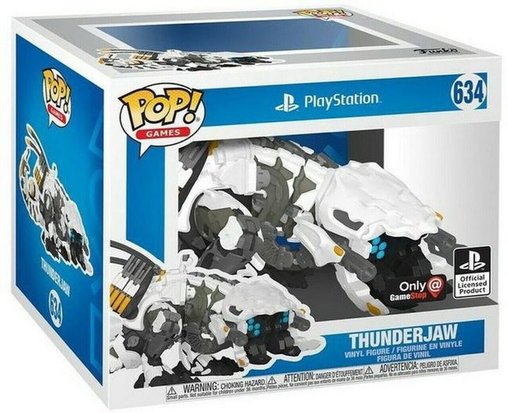 Actual product image Funko Pop! Horizon Zero Dawn Thunderjaw Exl. 15 cm (634)