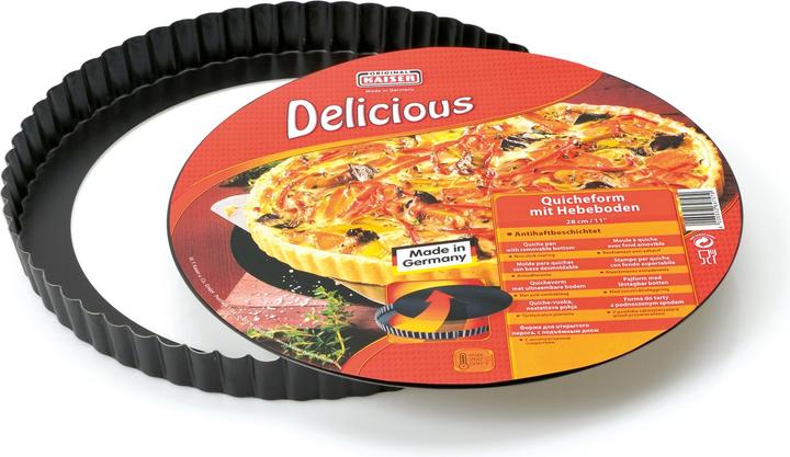 Produktbild Kaiser Quicheform mit Hebeboden (28 cm)