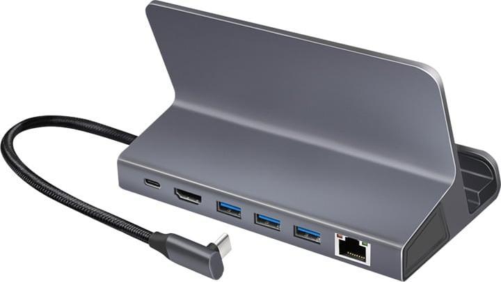 Produktbild LogiLink UA0408 (USB-C, 6 Ports)