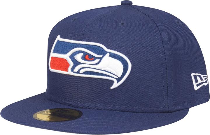 Produktbild New Era 59Fifty Fitted Cap - NFL Seattle Seahawks - 7 1/2 (7 1/2)