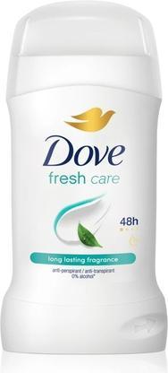 Dove Deodorant Stick 50ml Fresh (Stick, 50 ml)