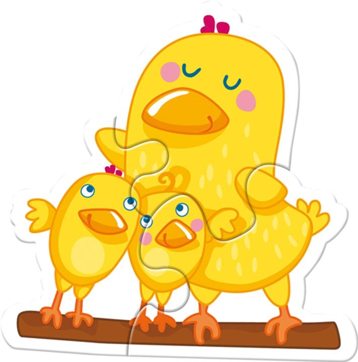 Actual product image Haba 6 first puzzles pets (12 pieces)