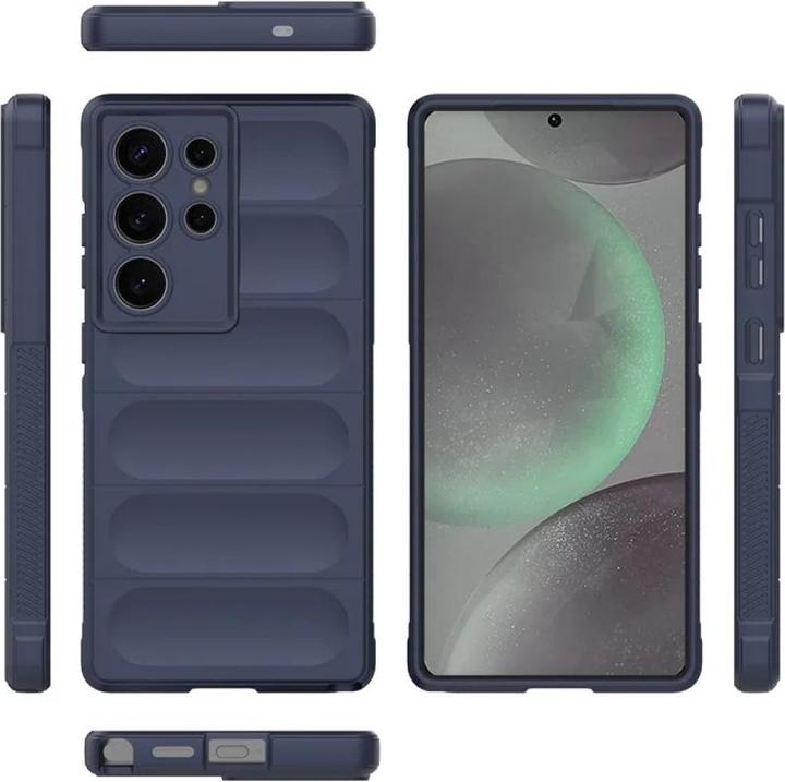 Actual product image Screenguard CloudCase Samsung Galaxy S25 Ultra Hülle (Samsung Galaxy S25 Ultra)