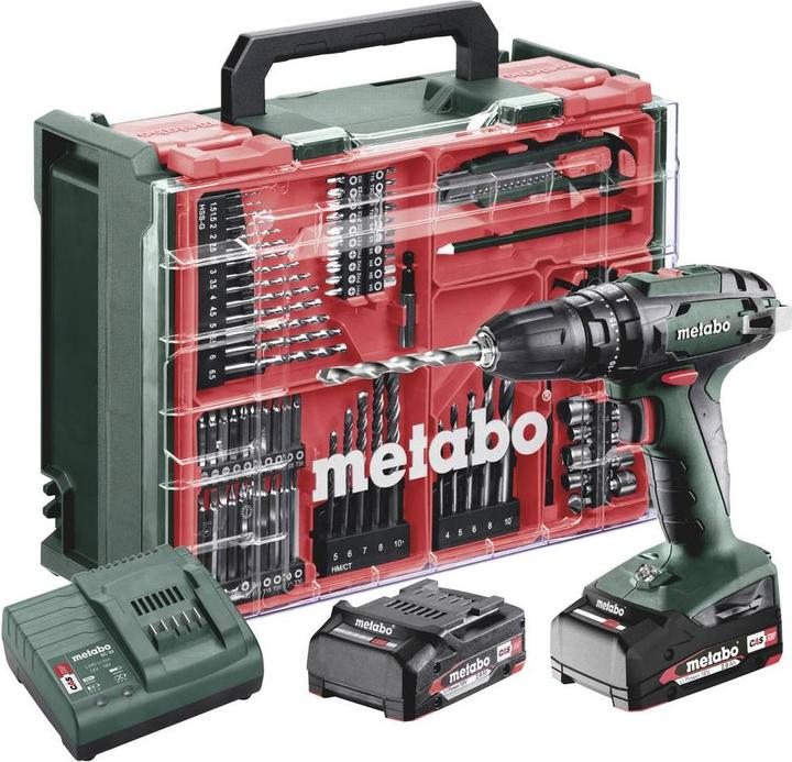 Immagine prodotto Metabo SB 18 Set (Batteria ricaricabile)