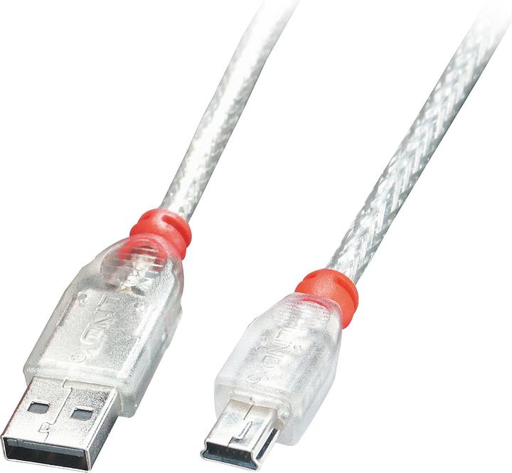 Actual product image Lindy USB 2.0 (0.50 m, USB 2.0, 2.50 W)