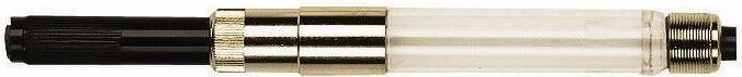 Actual product image Waterman Piston converter (Silver, Transparent, Black, 1 x)