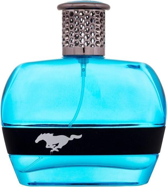 Actual product image Estée Lauder Mustang Blue by Eau de Toilette Spray 100 ml (Eau de toilette, 100 ml)
