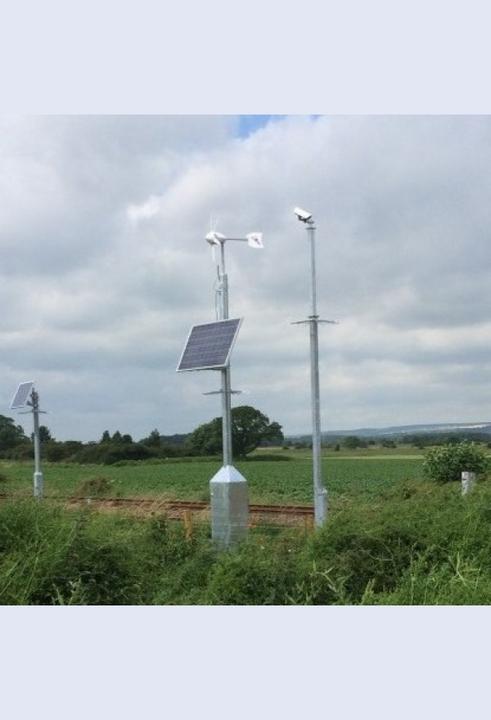 Actual product image Rutland Wind turbine (Solar cable)