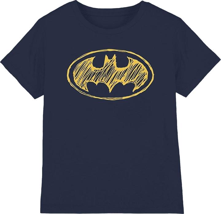 Batman TShirt Logo Jungen