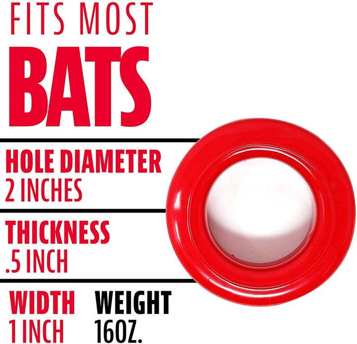 Actual product image Franklin MLB® bat weight