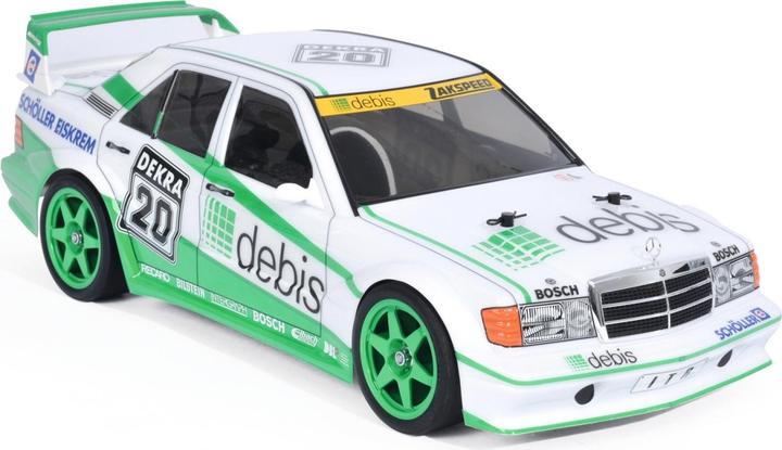 Actual product image Tamiya Mercedes Benz 190E debis Zakspeed TT-01E (Kit)