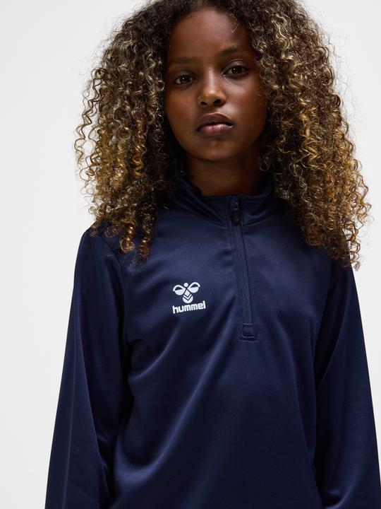 Produktbild hummel Hmlessential Half-Zip Kids (164)