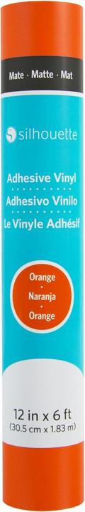 Actual product image Silhouette Matt vinyl orange