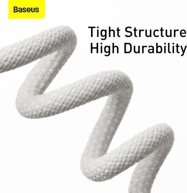 Image du produit Baseus USB C — USB C (1 m, USB 2.0)