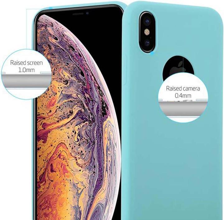 Productafbeelding Cadorabo TPU Candy Cover (Apple iPhone XS Max)