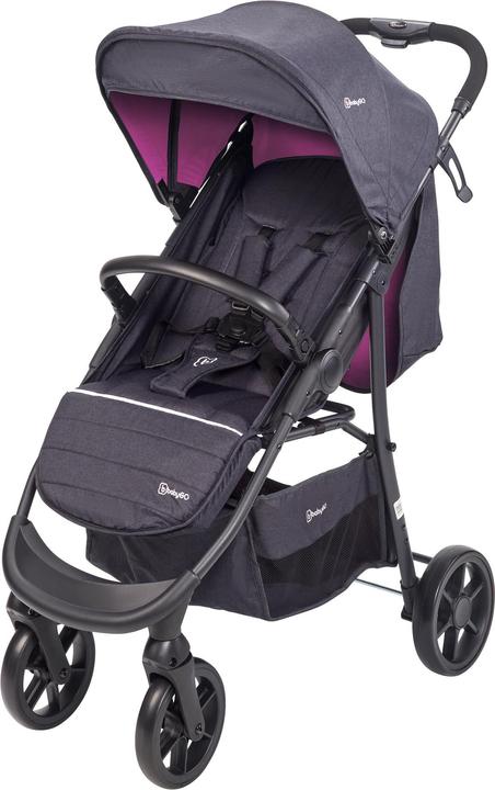 Produktbild BabyGo Style 3in1 - Combi Kinderwagen - Roze