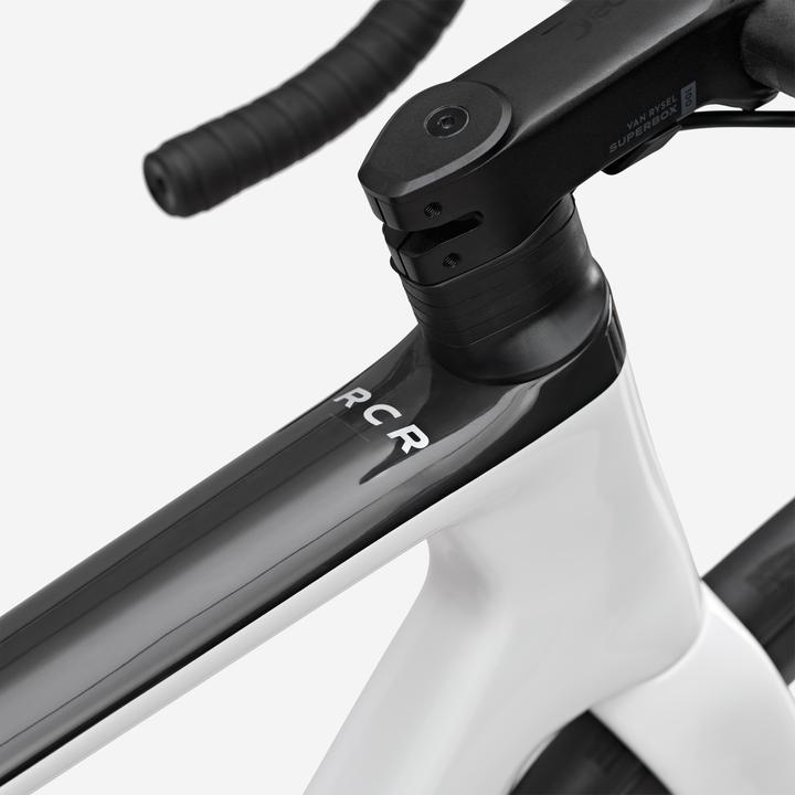 Produktbild Van rysel Rennrad 12 Gänge Powermeter RCR Pro Shimano 105 DI2 weiss