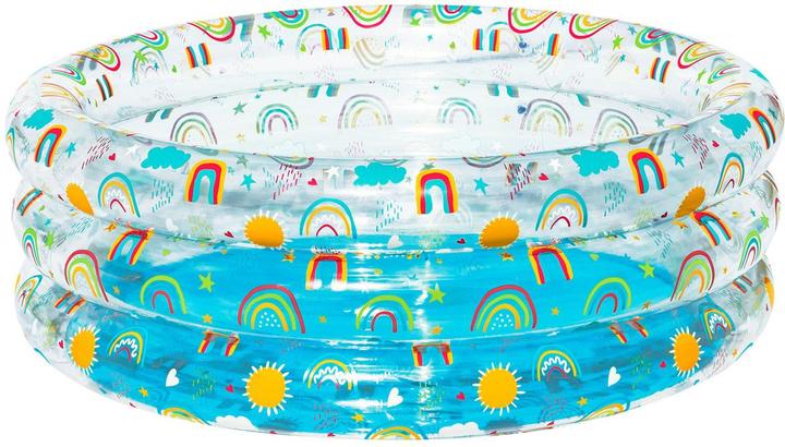 Produktbild Bestway Planschbecken Rainbow Splash™ Ø 170 x 53 cm