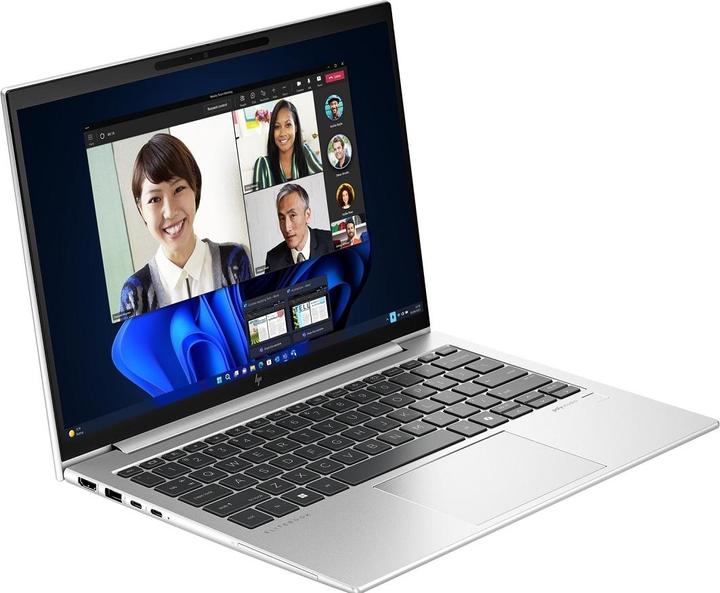 Produktbild HP EliteBook 835 13 inch G11 Notebook PC, AMD Ryzen™ 5, 33,8 cm (13.3"), 1920 x 1200 Pixel, 32 (13.30", AMD Ryzen 5 8540U, 16 GB, 512 GB, DE)