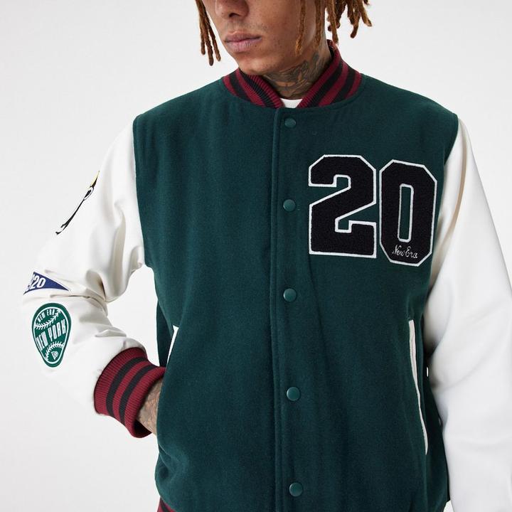 Immagine prodotto New Era Varsity College Veste - BRAND PATCHES (L)