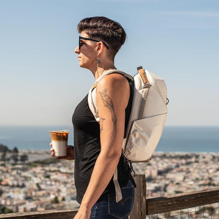 Image du produit Peak Design Sac à dos quotidien Zip 15L v2 (Sac à bandoulière pour appareil photo, 15 l)