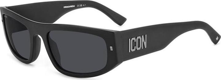Produktbild Dsquared2 icon 0016/s rechteckige Acetat -Sonnenbrille für Männer