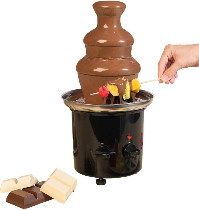 Rosenstein & Söhne Chocolate fountain with 2 levels