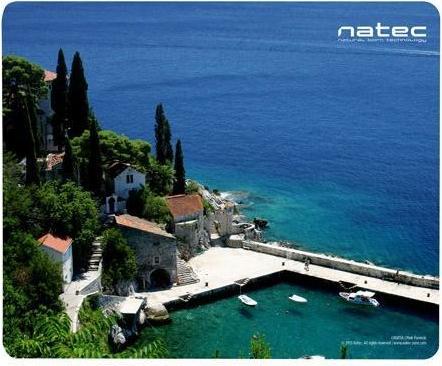 Actual product image Genesis Mouse pad Photo Croatia 220x180mm 10 Pack