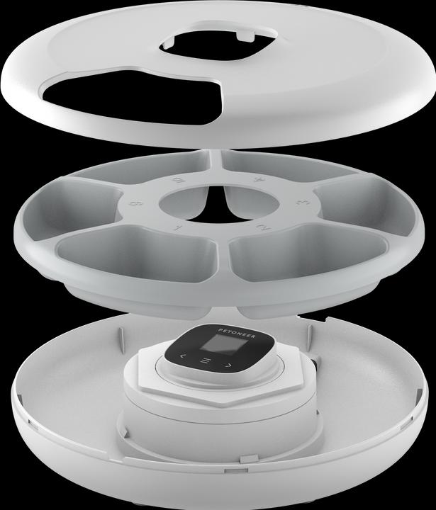 Produktbild Petoneer NutriSpin 6 Meal Pet Feeder (0.17 l)